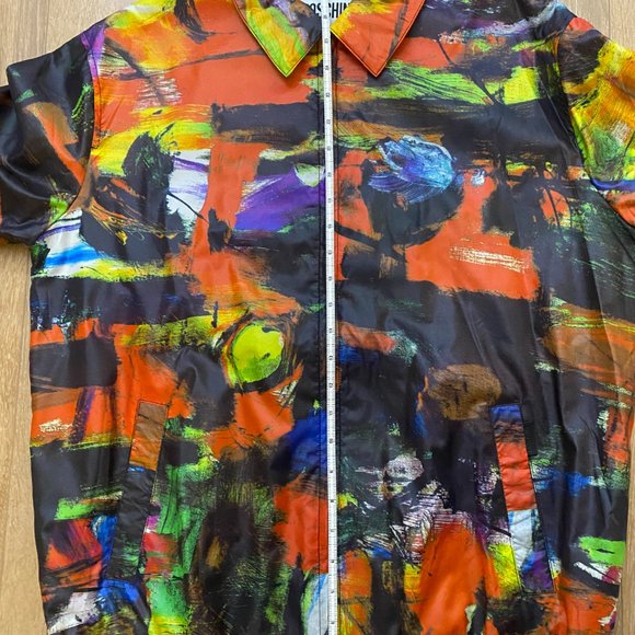 AUTHENTIC MOSCHINO WINDBREAKER JACKET sz S - Picture 11 of 15